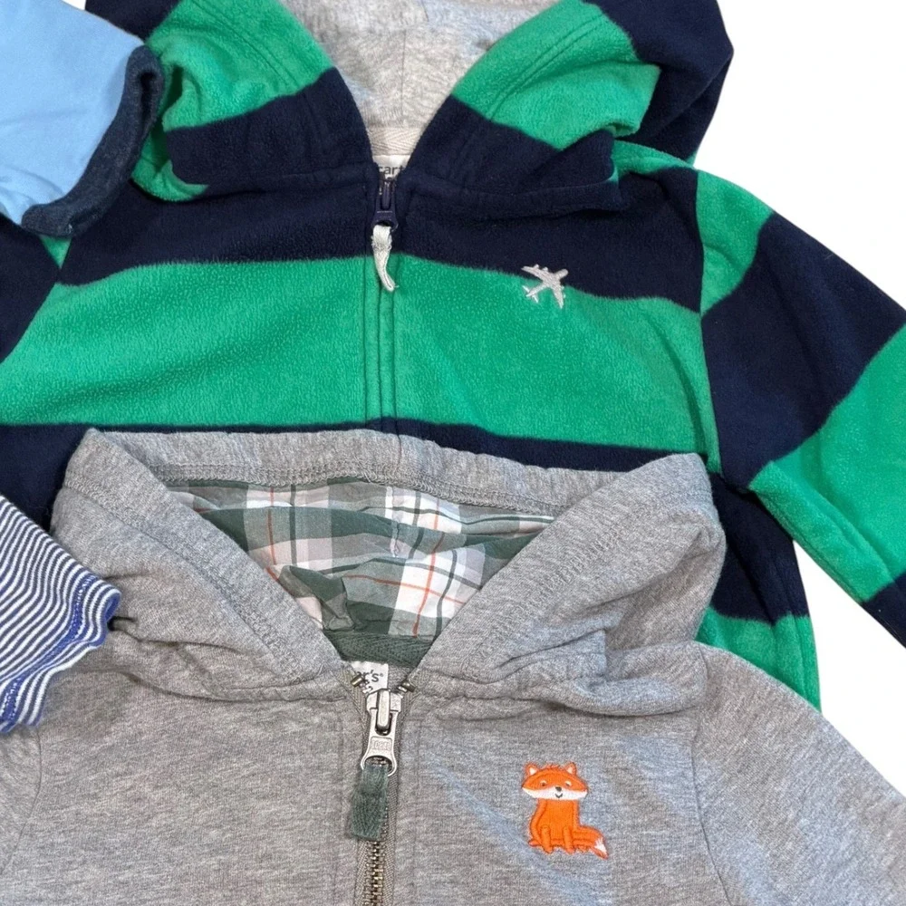 Carter's Disney Gymboree Baby Boy's 18M Clothing Lot 25 Pcs Jeans Shirts Mixed